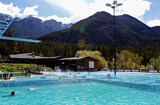 Relax in BC: Ziplining by Day and Hot Springs by Night