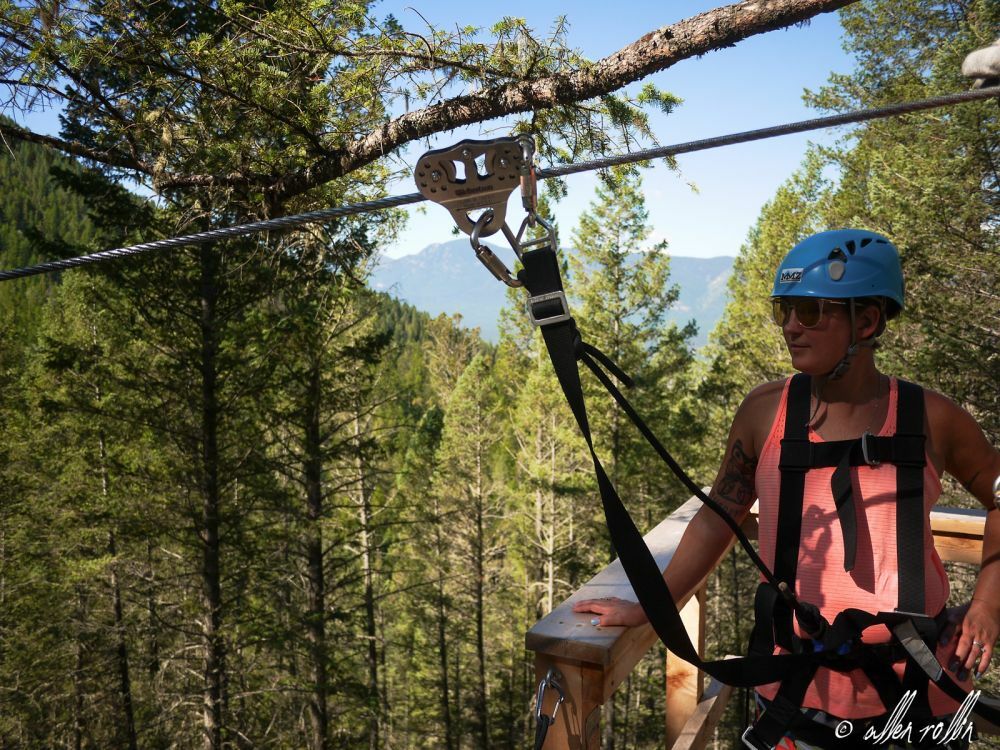 We commonly get asked about equipment and course safety at our Columbia Valley zipline company.