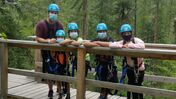Get your family out ziplining!