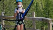 Kids are adrenaline junkies like the rest of us! Take them ziplining.