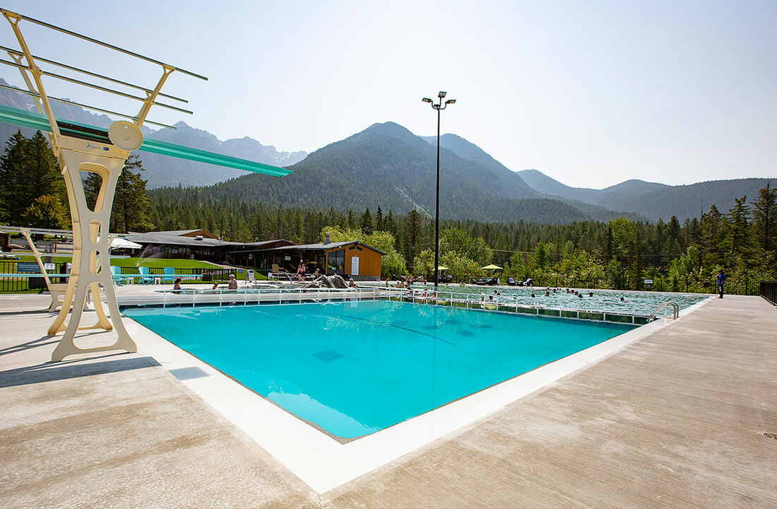 Soaking in natural mineral hot springs is said to have many health benefits. Plus, it's a ton of fun for the the whole family with different pools to suit everyone!