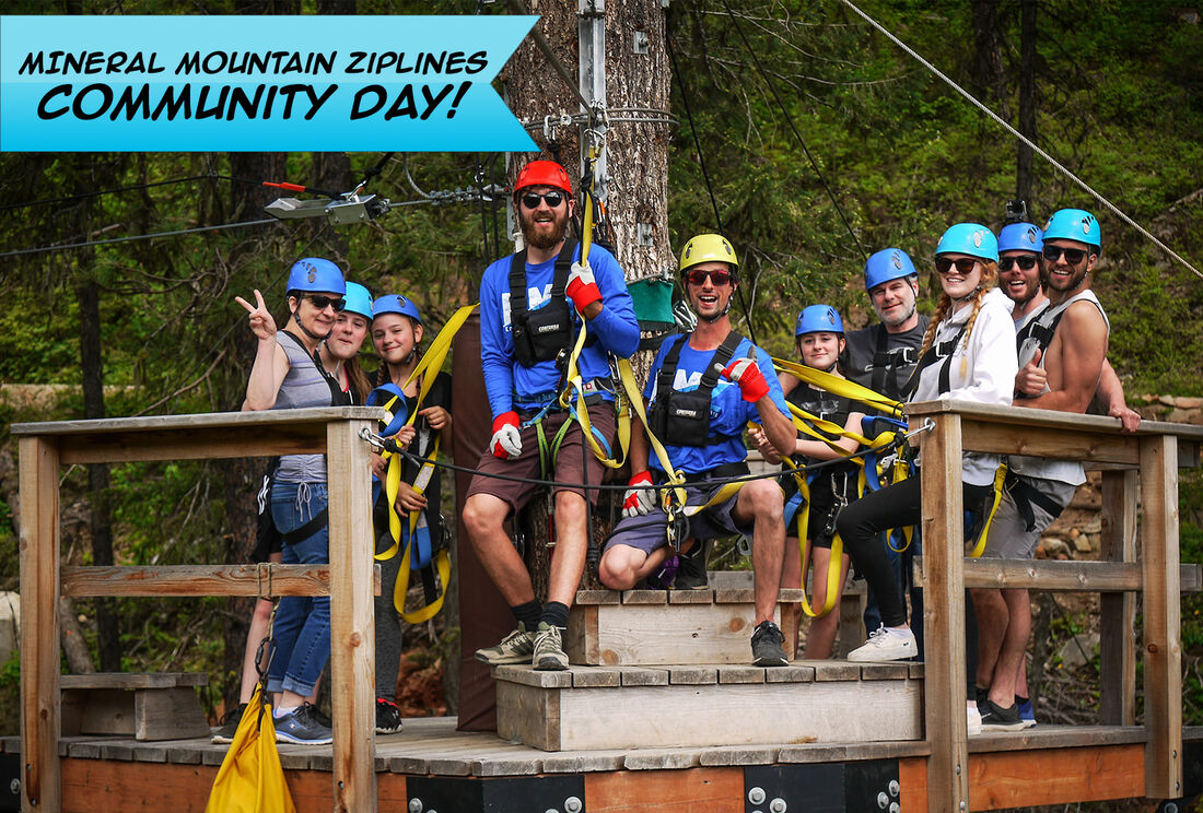 Enjoy 50% off at our zipline at Fairmont Hot Springs on May 31 and support the Special Olympics in the Columbia Valley.