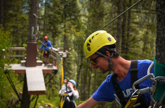 Be Weather-ready for Spring Ziplining in Fairmont Hot Springs
