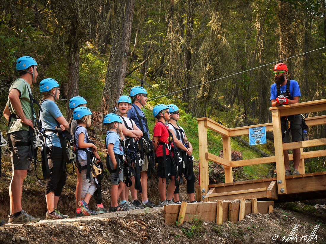 Ziplining is the latest attraction at Fairmont Hot Springs Resort.