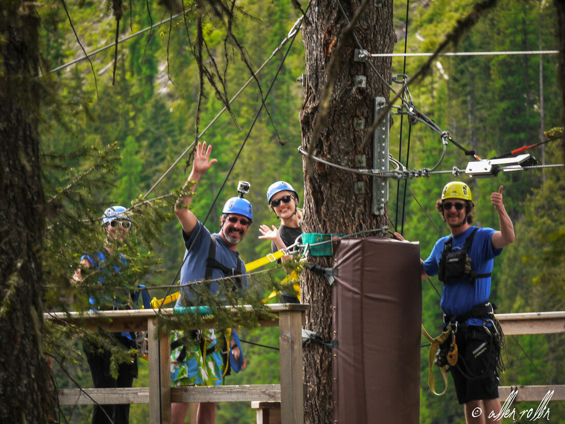Get ready for the ride of a lifetime on our zipline at Fairmont Hot Springs Resort.