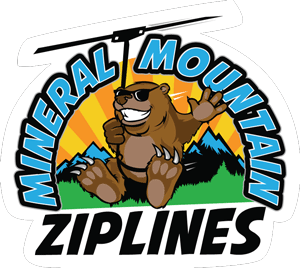 Mineral Mountain Ziplines At Fairmont Hot Springs Resort, British Columbia