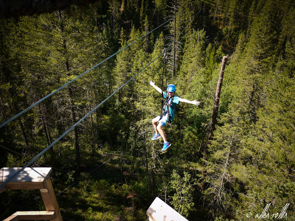 Guided tours welcome guests from 50 lbs and up, so kids can make the trip from Calgary part of their own adventure.